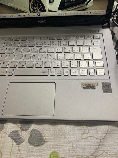⑤NEC PC LZ650NSSノートパソコン