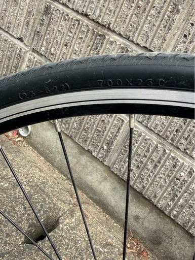 大幅最終値下げ　TOTEM　トーテム　ロードバイク　自転車　ブラック　アルミフレーム　700×23c　