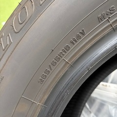 DUNLOP グラントレック　ランクル250の画像