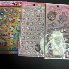 サンリオ シール 7枚セット ①の画像