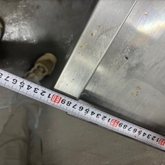 業務用ステンレス2層シンク
の画像