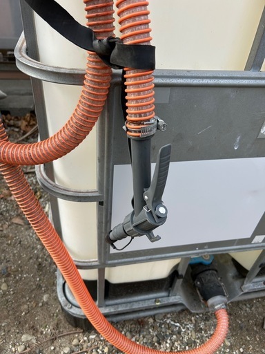 貯水タンク雨水タンク1000L 農業