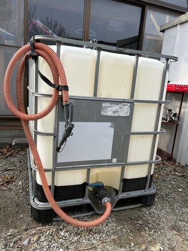 貯水タンク雨水タンク1000L 農業