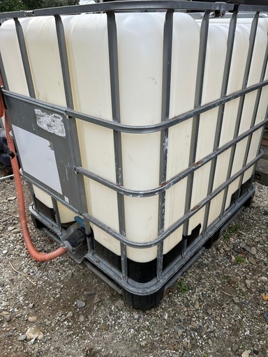 貯水タンク雨水タンク1000L 農業