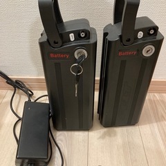 電動アシスト自転車　訳ありの画像