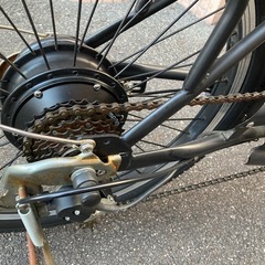 電動アシスト自転車　訳ありの画像