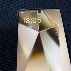 スマホ　画面ヒビの画像