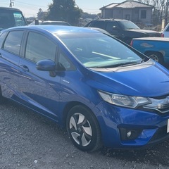 H26年フィットハイブリッドFパッケージ/車検8年5月迄/純正ナビ/フルセグTV/BTオーディオ/バックカメラ/ETCの画像