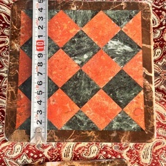 天然大理石モザイクディスプレイ用プレートの画像