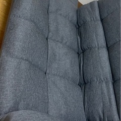 【美品・使用感なし】Amazon購入ソファー（サイズは画像参照）の画像