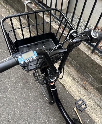 YAMAHA パスシティーC 電動自転車　管080206