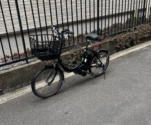 YAMAHA パスシティーC 電動自転車　管080206
