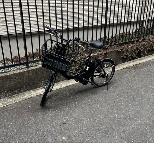 YAMAHA パスシティーC 電動自転車　管080206