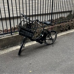 YAMAHA パスシティーC 電動自転車　管080206の画像