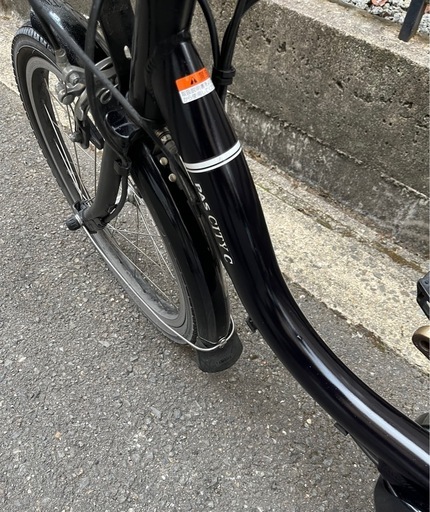 YAMAHA パスシティーC 電動自転車　管080206