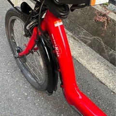 YAMAHA パスキスミニ　電動自転車　管080206の画像