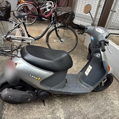 【可動】原付50cc  レッツ4の画像