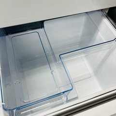 【ハイセンス】ノンフロン冷凍冷蔵庫 HR-GC28E2W 283L 2022年製の画像