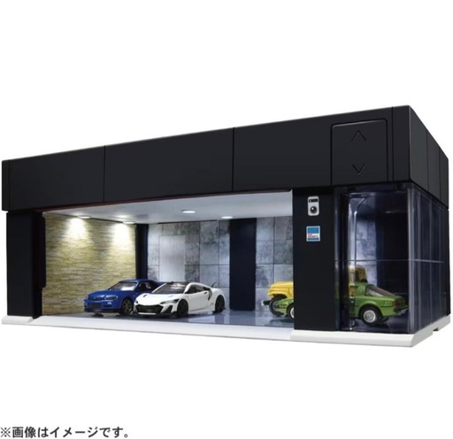 トミカガレージブラックエディション
