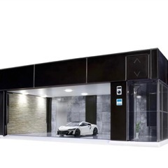 トミカガレージブラックエディションの画像