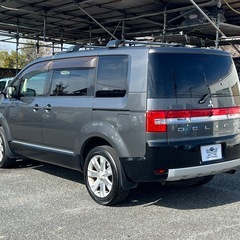★支払い総額 64.8万★ローン可能★三菱 デリカD5 ディーゼル/4WD！車検令和8年5月！下取り、配送可能！の画像