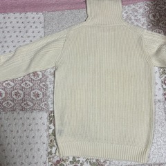 タートルネックセーターの画像