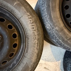 軽バン　12インチLTタイヤの画像