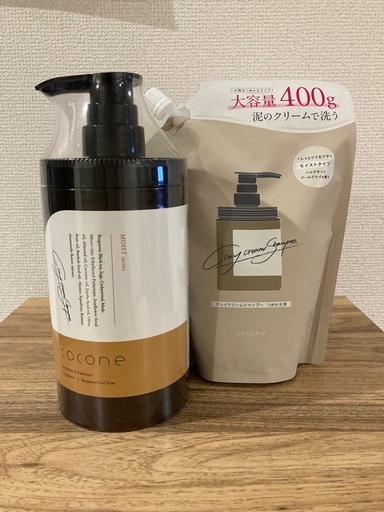 【新品未開封】cocone クレイクリームシャンプー