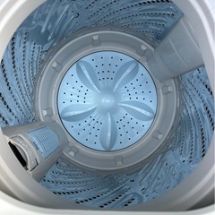 【美品】2025年式　ハイセンス　5.5キロの画像