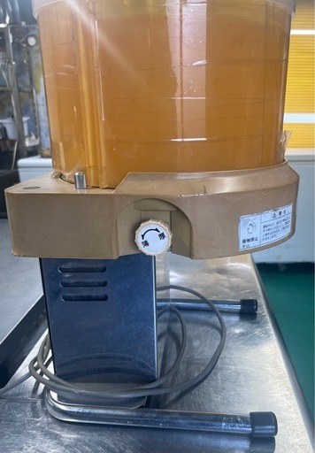 【中古】中部コーポレーション　キャベツスライサー　SS-1300A