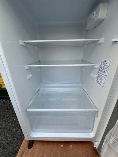 【美品】2024年式　ハイセンス　124ℓ