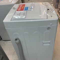 【トレファクマーケット千葉おゆみ野店】ご来店いただける方限定！AQUAの全自動洗濯機のご紹介です！の画像