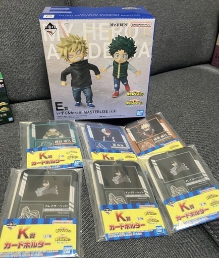 僕のヒーローアカデミア　一番くじまとめ売り　フィギュア
