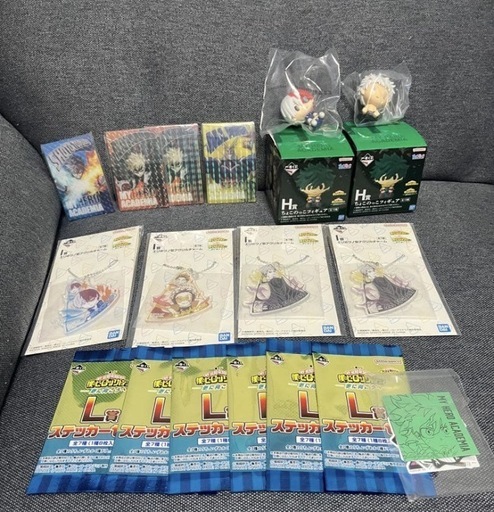 僕のヒーローアカデミア　一番くじまとめ売り　フィギュア
