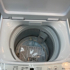 【トレファクマーケット千葉おゆみ野店】ご来店いただける方限定！AQUAの全自動洗濯機のご紹介です！の画像