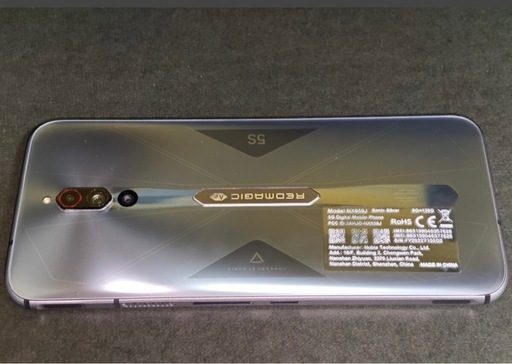 中古 redmagic 5S nubia Android11 8gb 128gb