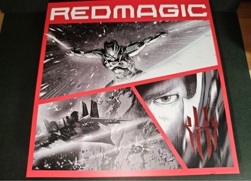 中古 redmagic 5S nubia Android11 8gb 128gb