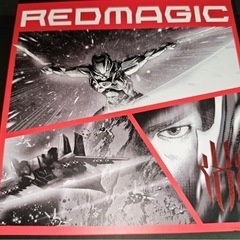 中古 redmagic 5S nubia Android11 8gb 128gbの画像