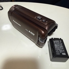 ケース付　Panasonic  デジタルハイビジョンビデオカメラ の画像