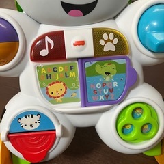 手押し車　おもちゃ　フィッシャープライスの画像