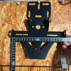 新品フェンダーレスステーの画像