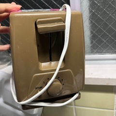 かおもじねこトースター2 顔文字パン　ルビーレッドの画像