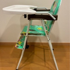 ハイチェアの画像