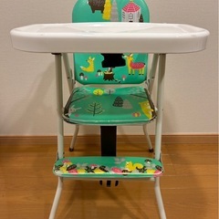 ハイチェアの画像
