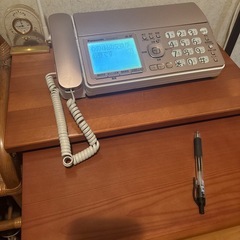 (決まりました)電話台の画像