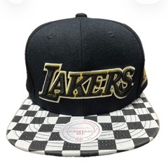 NBA レイカーズ キャップ の画像