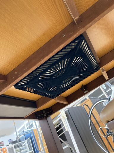 A-1280【リユースのサカイ野々市店】ジモティ来店特価‼ ダイニングテーブルセット 茶※クリーニング済み