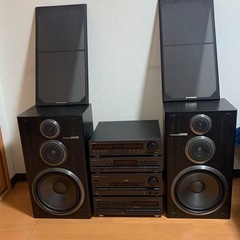 Pioneer Private B7 コンポ 本体 パイオニアの画像