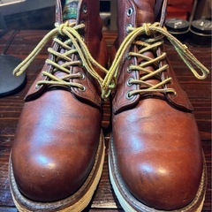 【半円犬タグ】レッドウィング 8166 Dワイズ US8 1/2 26.5cmの画像