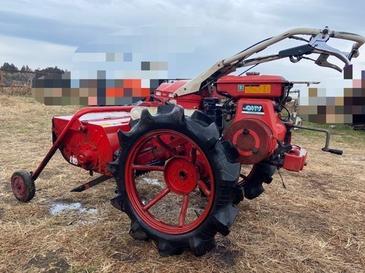 OREC オーレック HR660B  HRT660ハンマーナイフローター ハンマーナイフ ハイパワー 8.5馬力 歩行型草刈機 中古 引き取り限定
